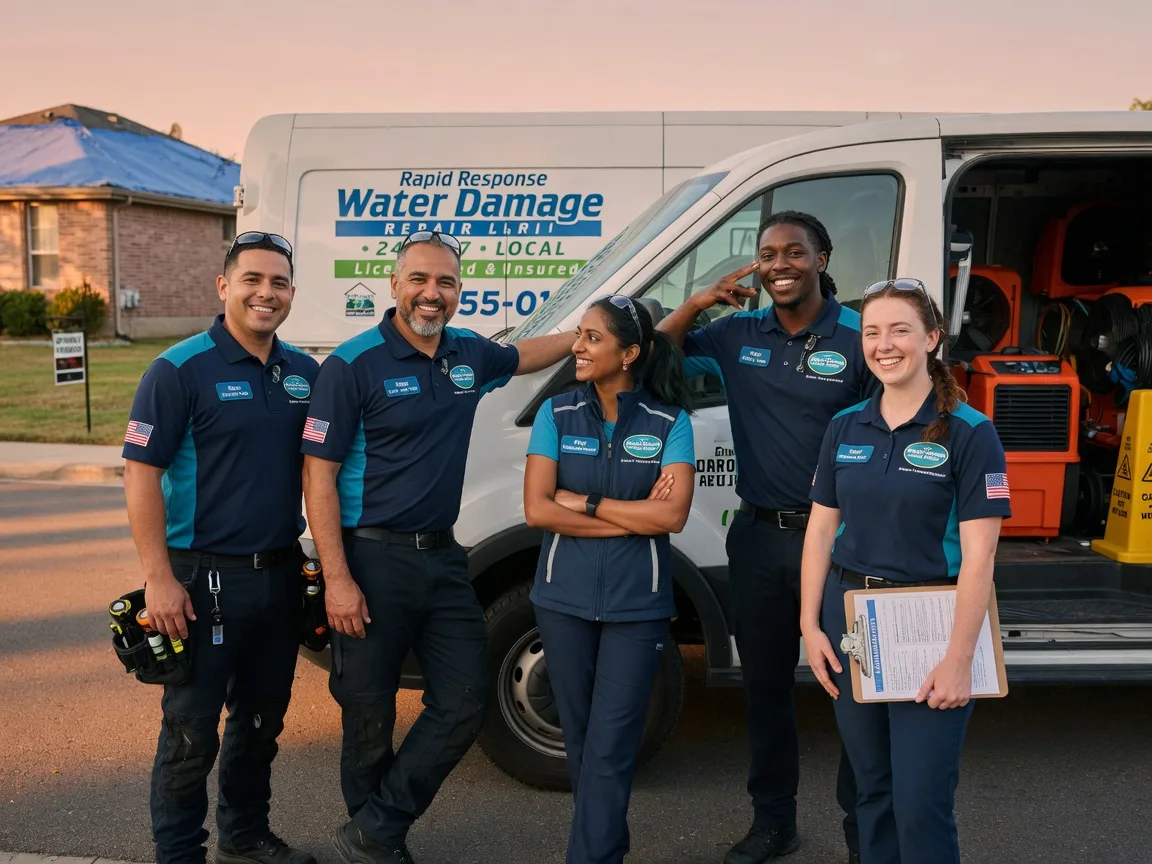 Water Damage Restoration company in Hood, CA