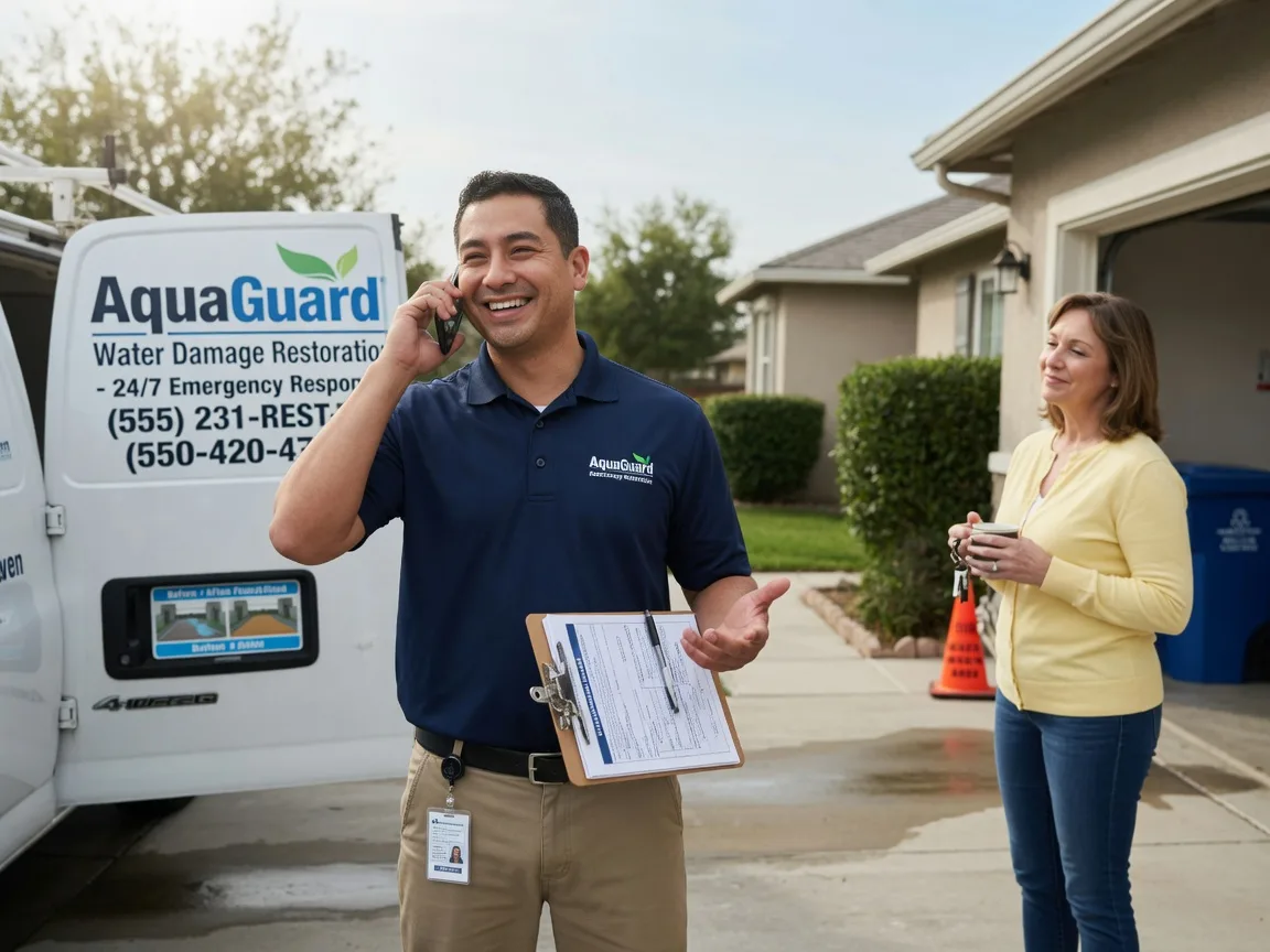 Water Damage Restoration Hood, CA FAQs